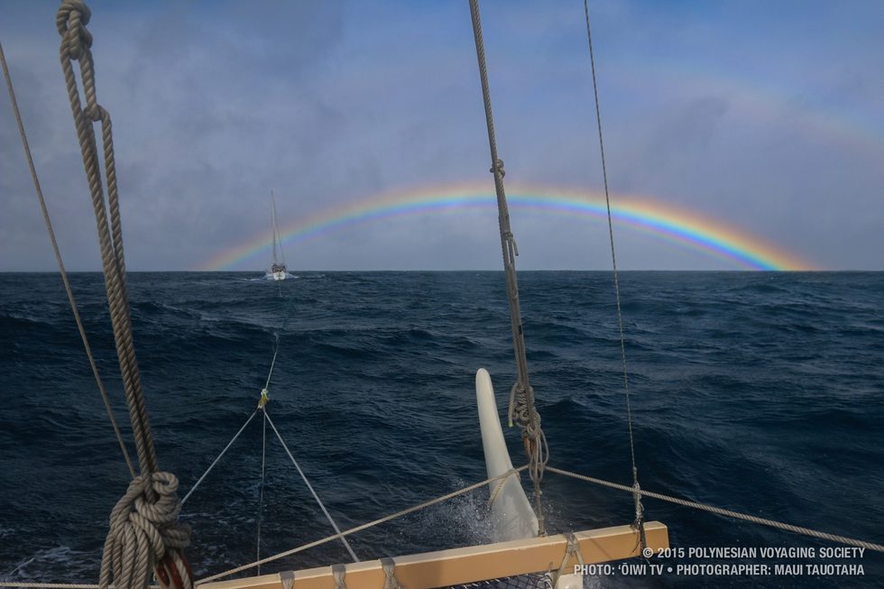Rainbows follow her wherever she goes.