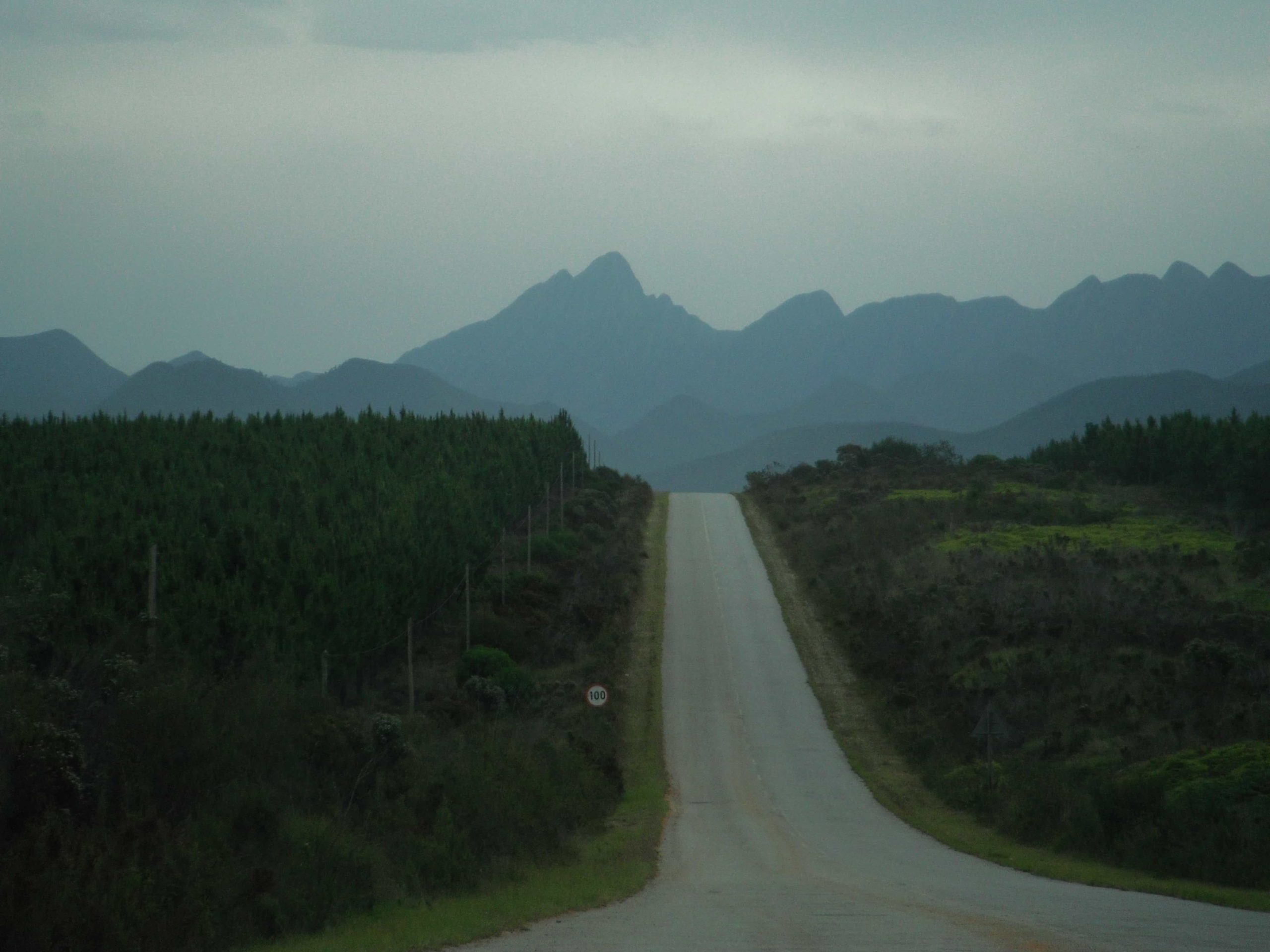 Garden Route peaks