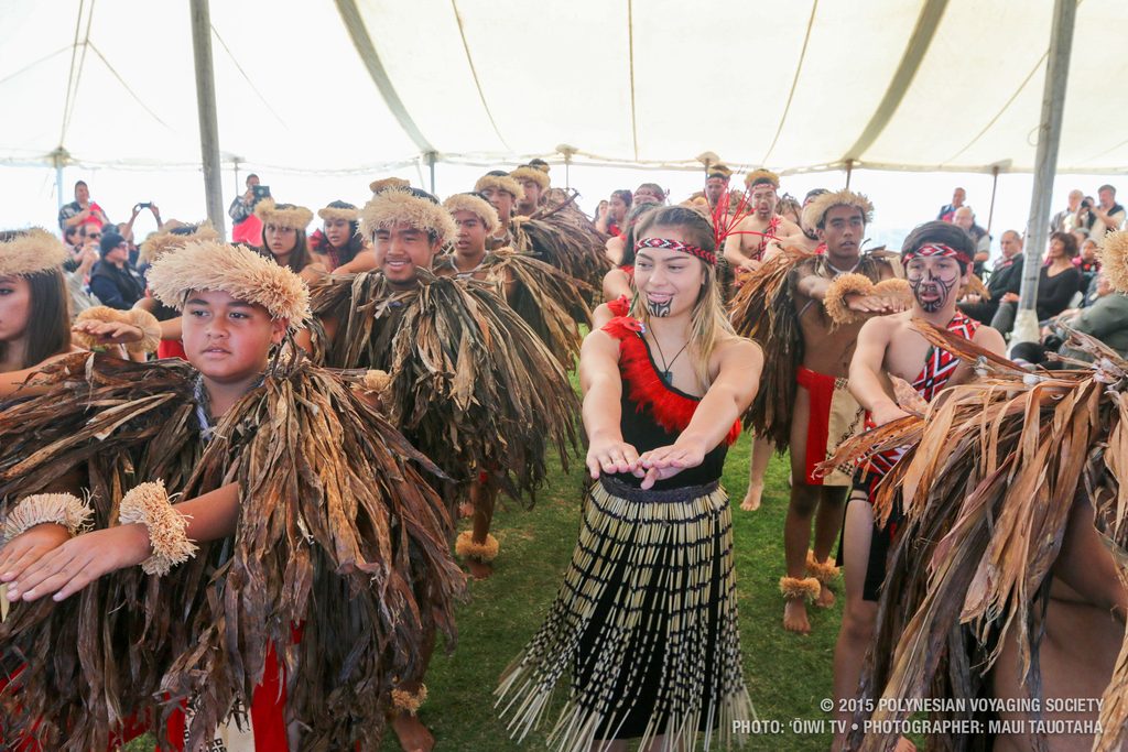 QLCC youth sharing a hula.