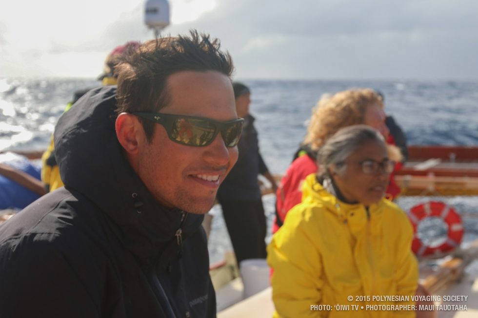 Navigator Kaleo Wong finds Lord Howe island.