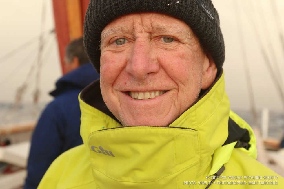 Irish Mike, always smiling.
