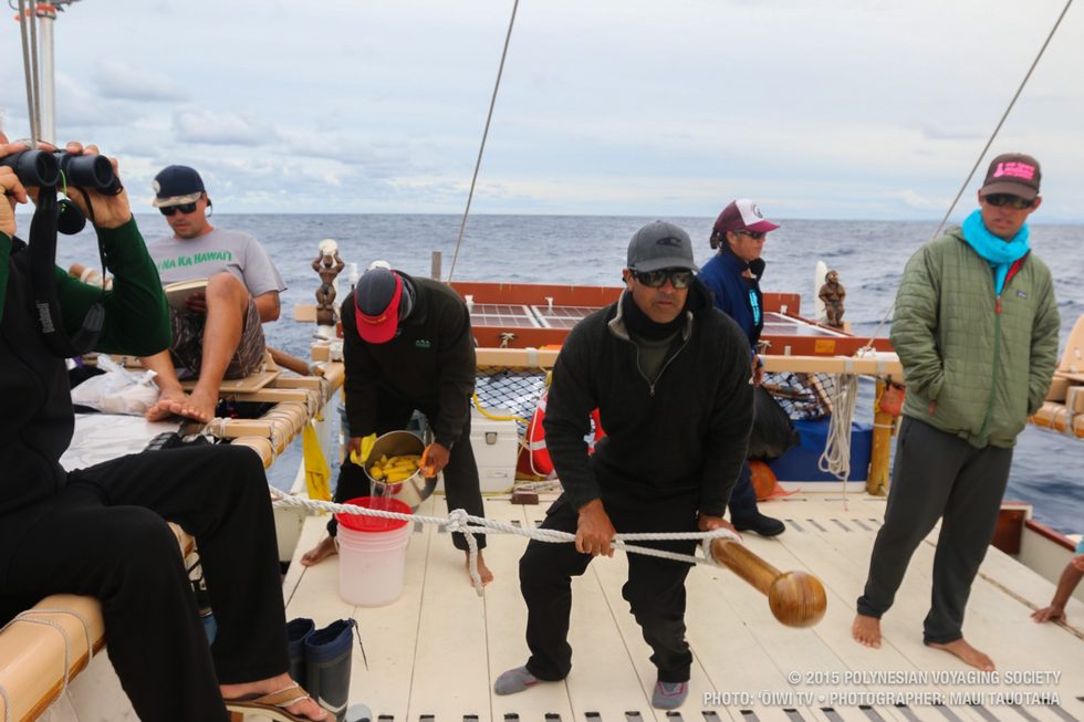 Moment on deck….