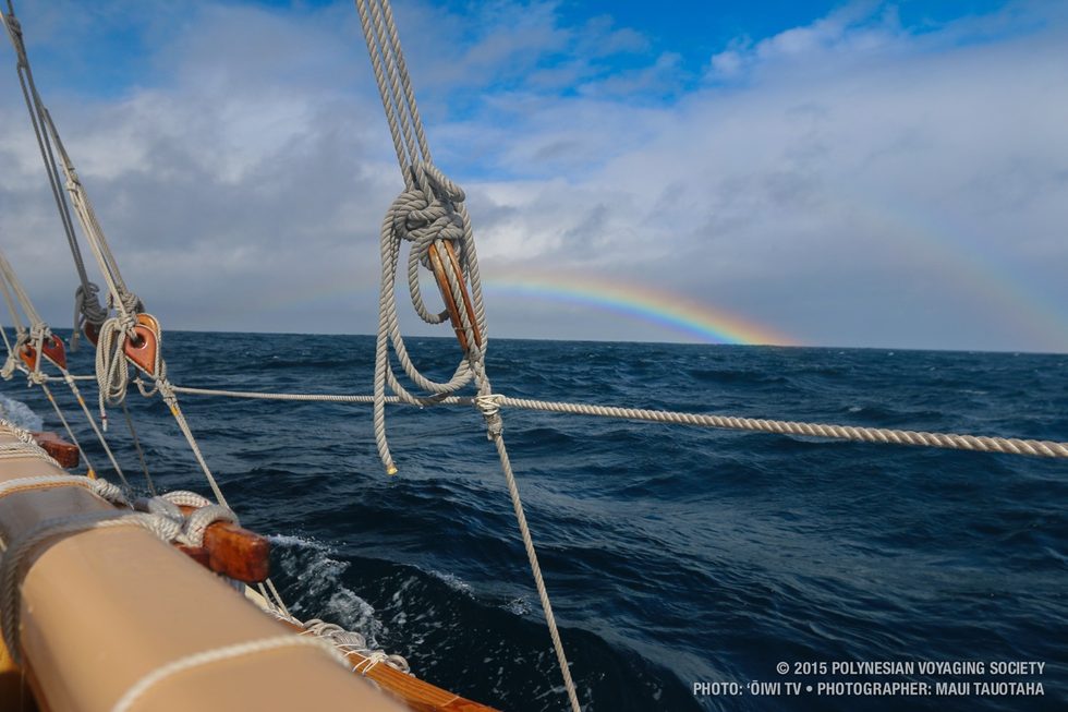 Rainbows follow her wherever she goes.