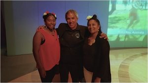 Nainoa and Kimiko