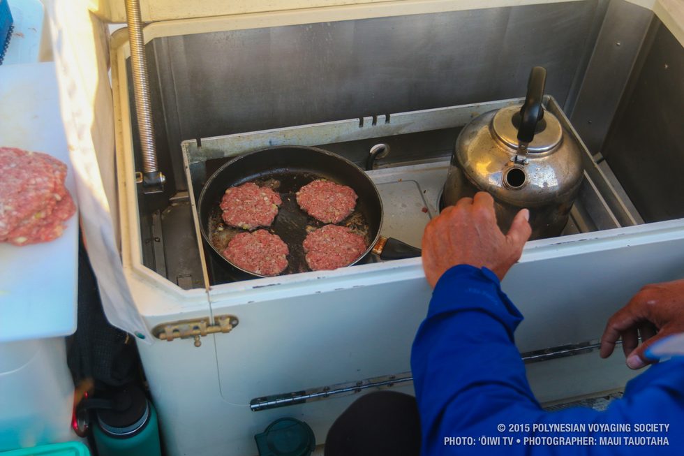 Loco moco patties.