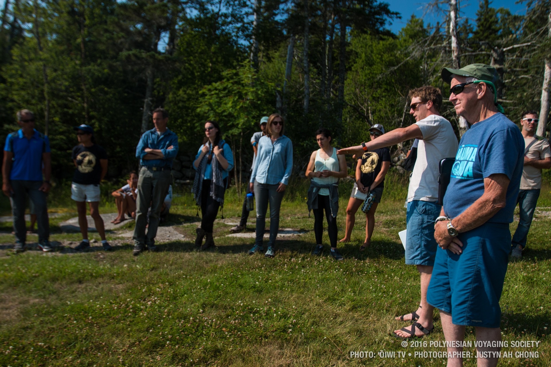 Oakley Jackson explains the way they build their gardens and systems into the existing foundations.