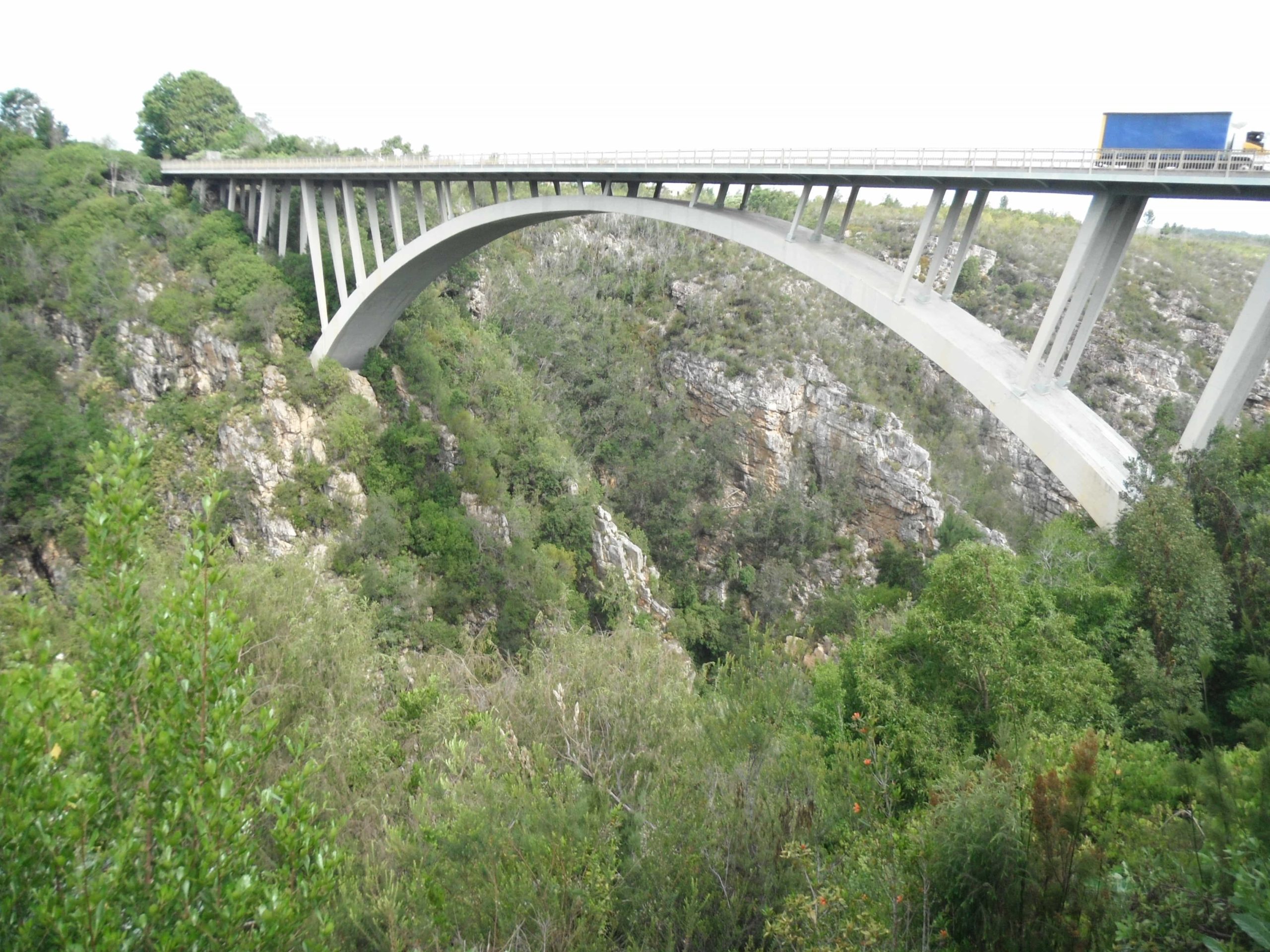 Garden Route - Storms River Bridge 2