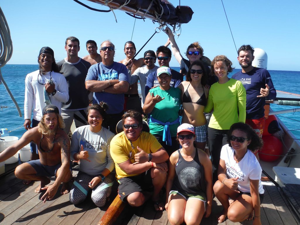  “Consider this your final exam,” said Watch Captain Adam Jenkins, of our crew’s first immersion experience in voyaging.
