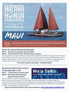Microsoft Word - Maui Jan Outreach_Hiki.docx