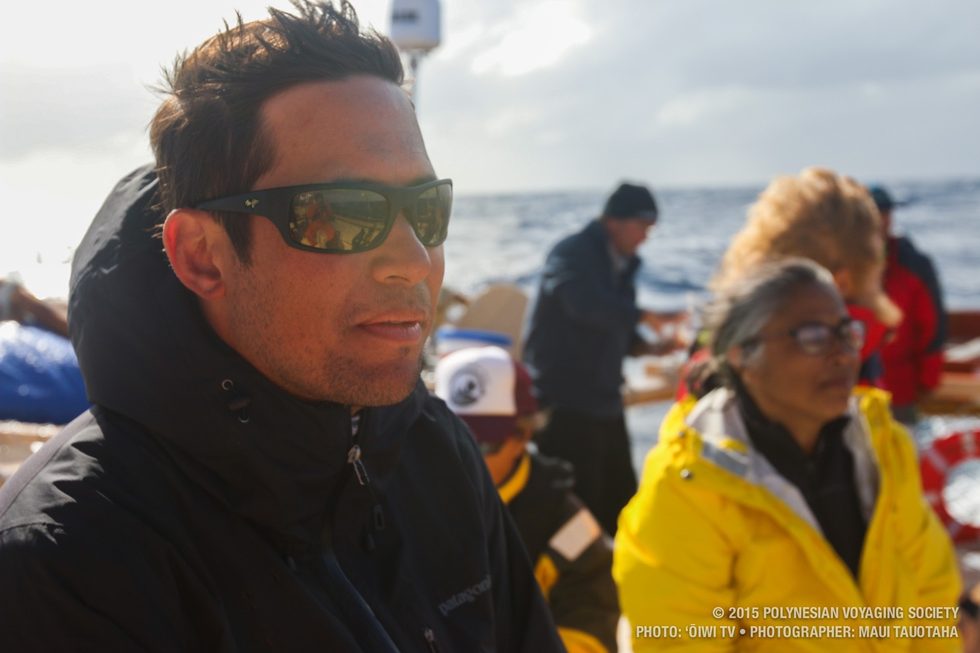 Navigator Kaleo Wong finds Lord Howe island.
