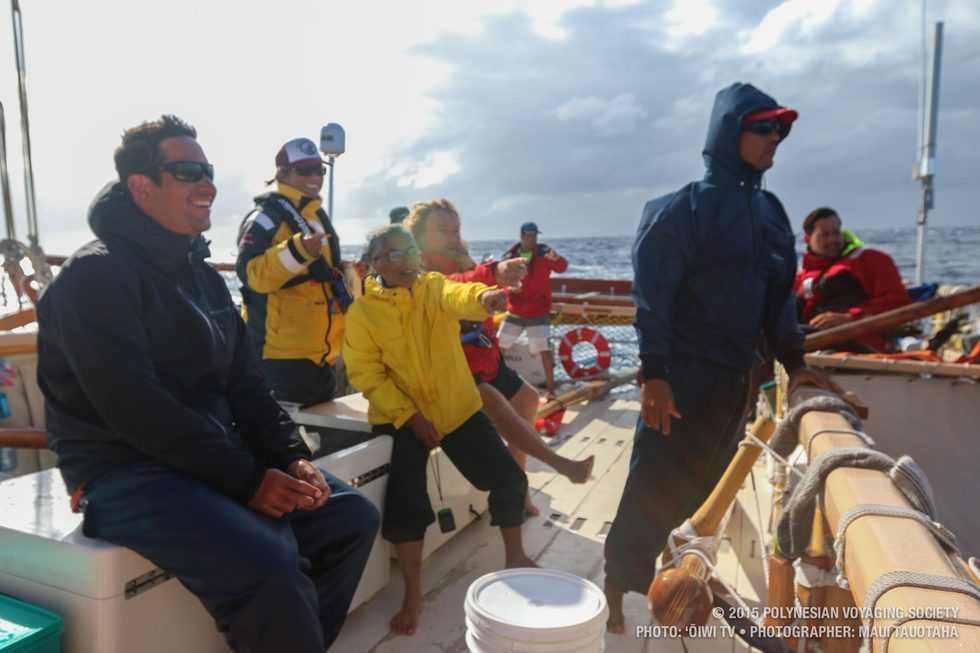 Navigator Kaleo Wong finds Lord Howe island.