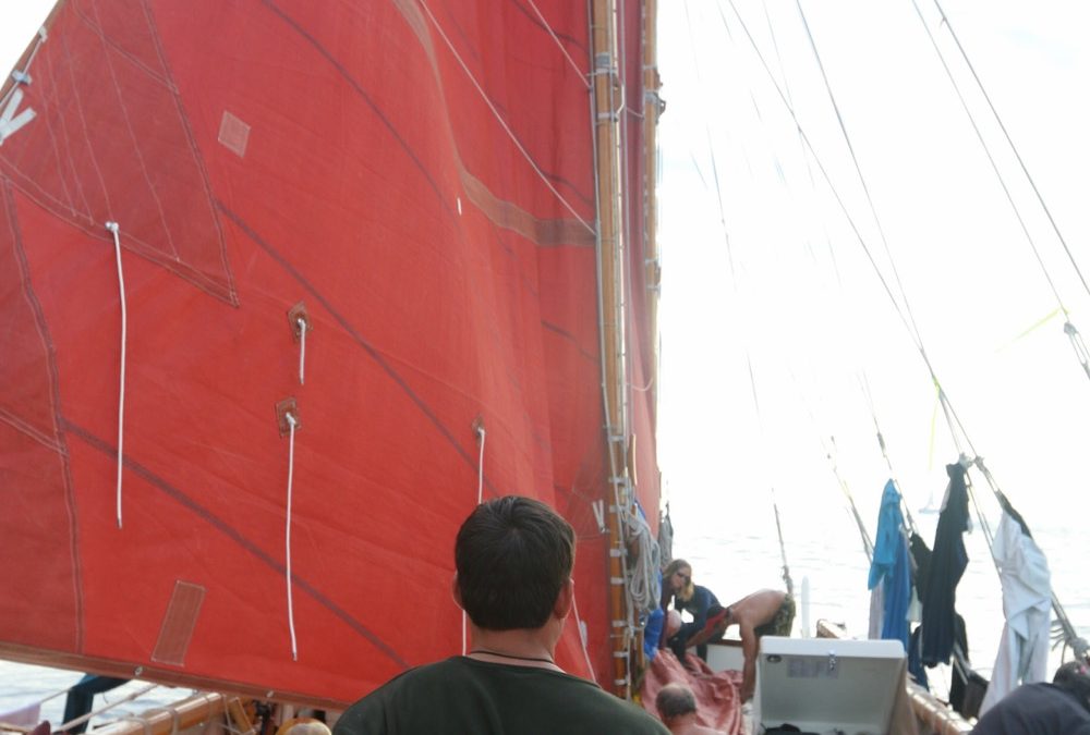 “Deck space on Hōkūleʻa just got a little smaller” – Duane DeSoto