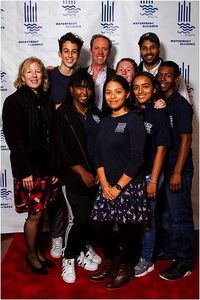 New York Harbor School group