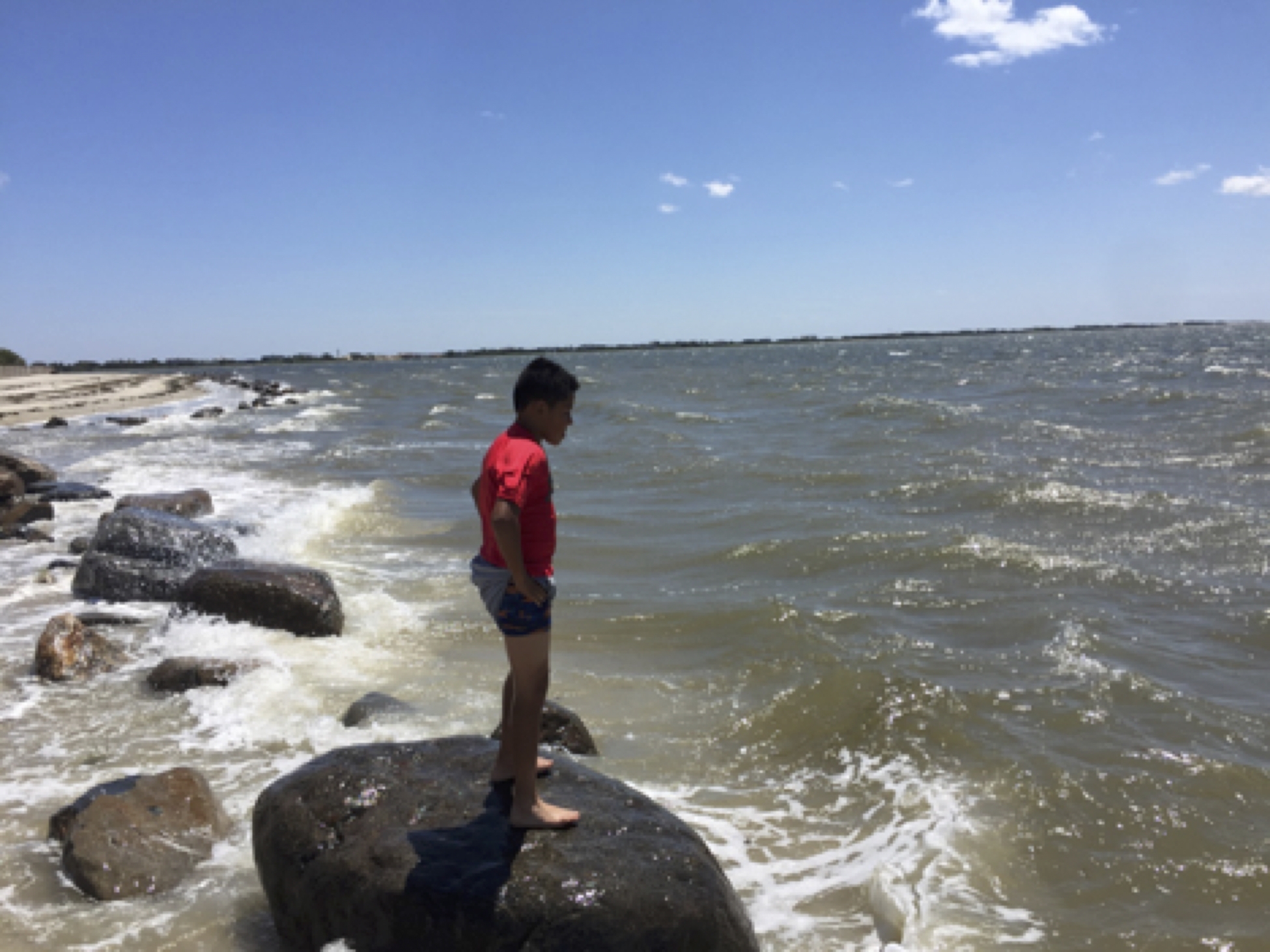 Wequai Shendo-Smith, Shinnecock tribe ocean front