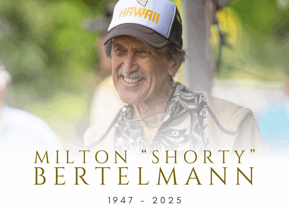 A Tribute to Pwo Navigator Milton “Shorty” Bertelmann