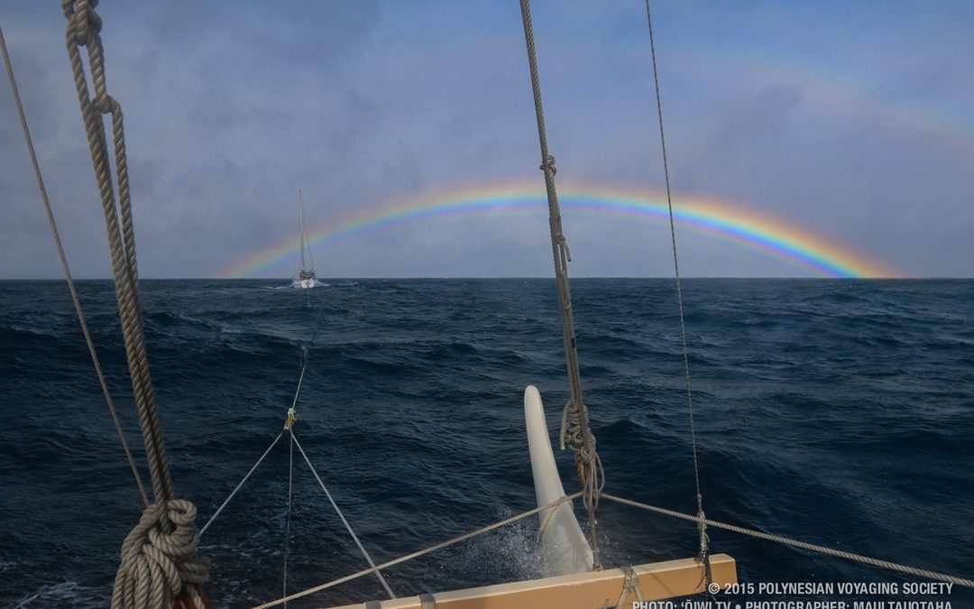 Hōkūleʻa Update | May 17, 2015