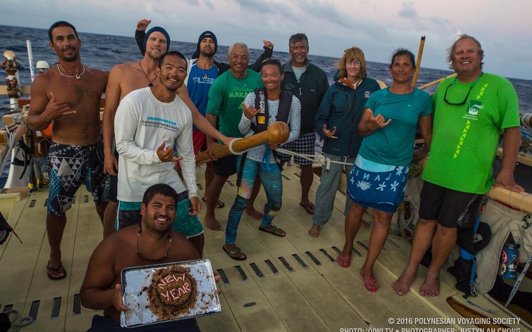 Hōkūleʻa Update | December 20-31, 2016
