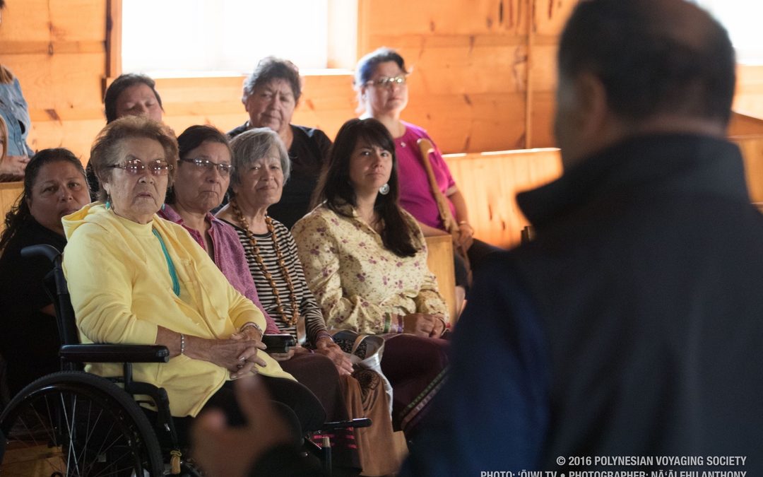 Hōkūleʻa Update | Honoring Mohawk Language Leaders