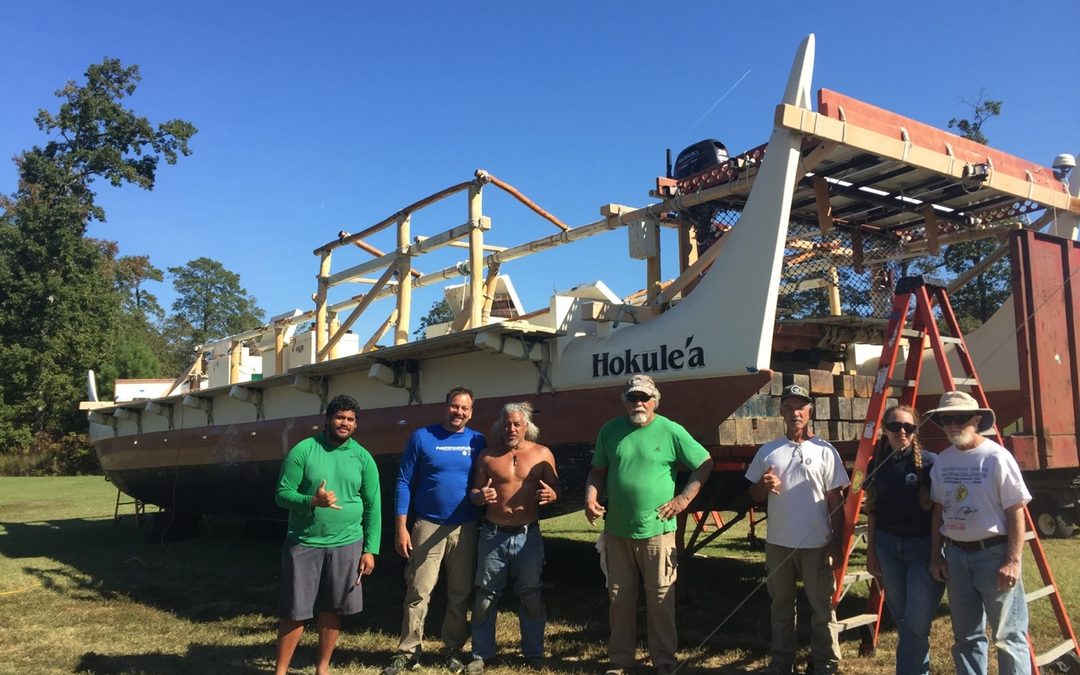 Hōkūleʻa Update | October 26, 2016: Nāʻālehu Anthony