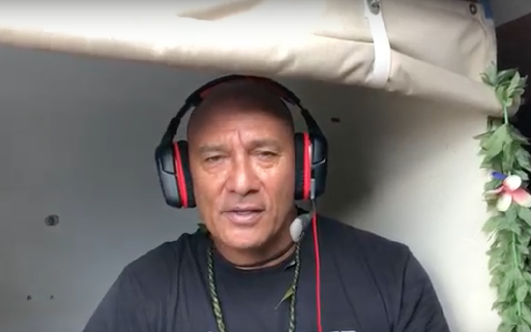 Hikianalia Update | August 18, 2018: Archie Kalepa