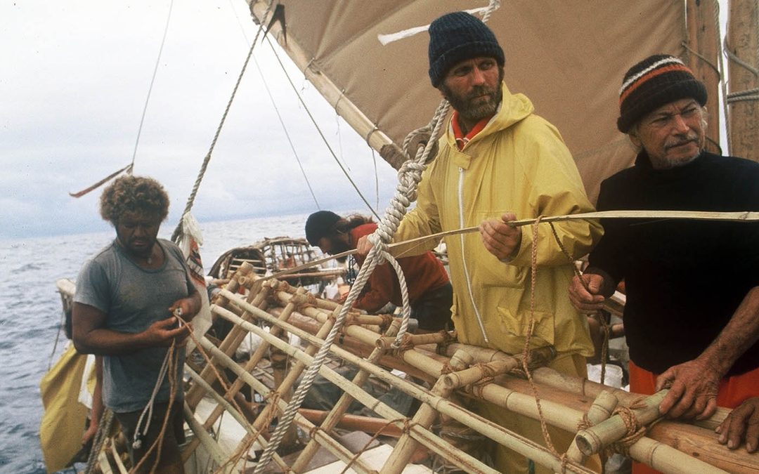A Final Sail on Hōkūleʻa: a Memorial for PVS Founder Ben Finney