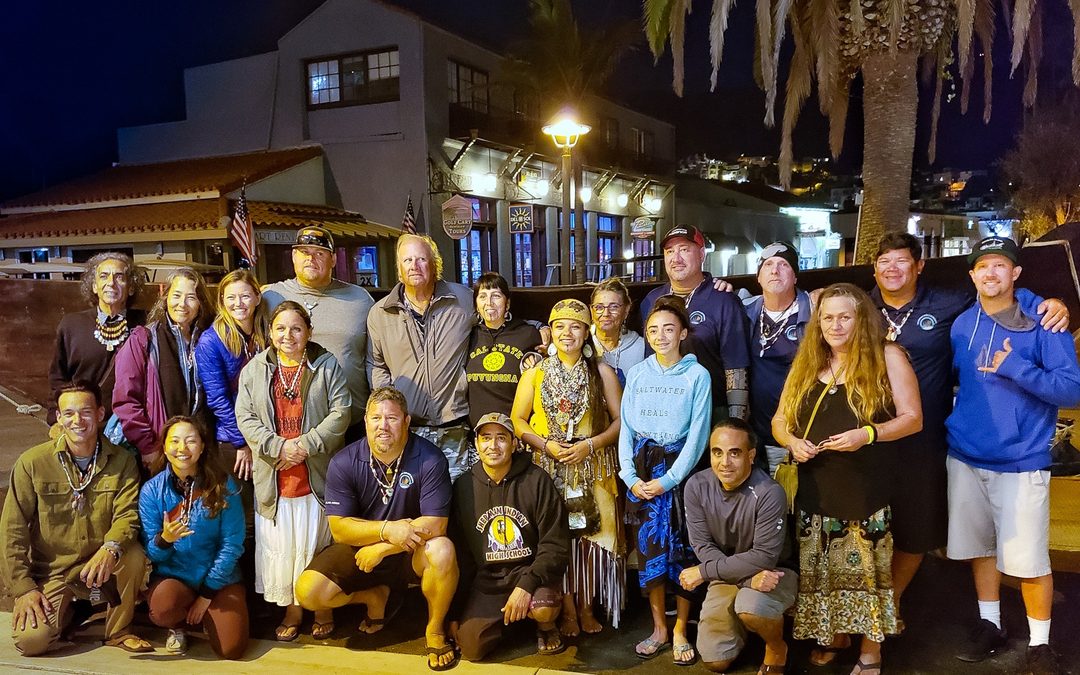 Hikianalia Update | Oct 23, 2018: A Tongva Welcome is Like No Other