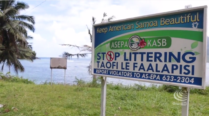 Keep American Sāmoa Beautiful