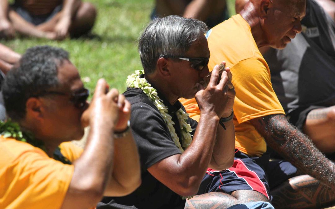 Video: ʻAwa Ceremony at Palekai, Hilo – June 9, 2013