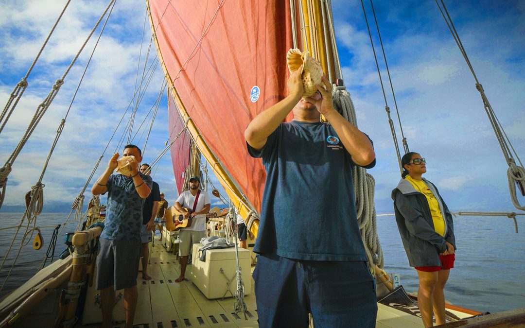 Hōkūleʻa Joins the Centennial Observance of Queen Liliʻuokalani
