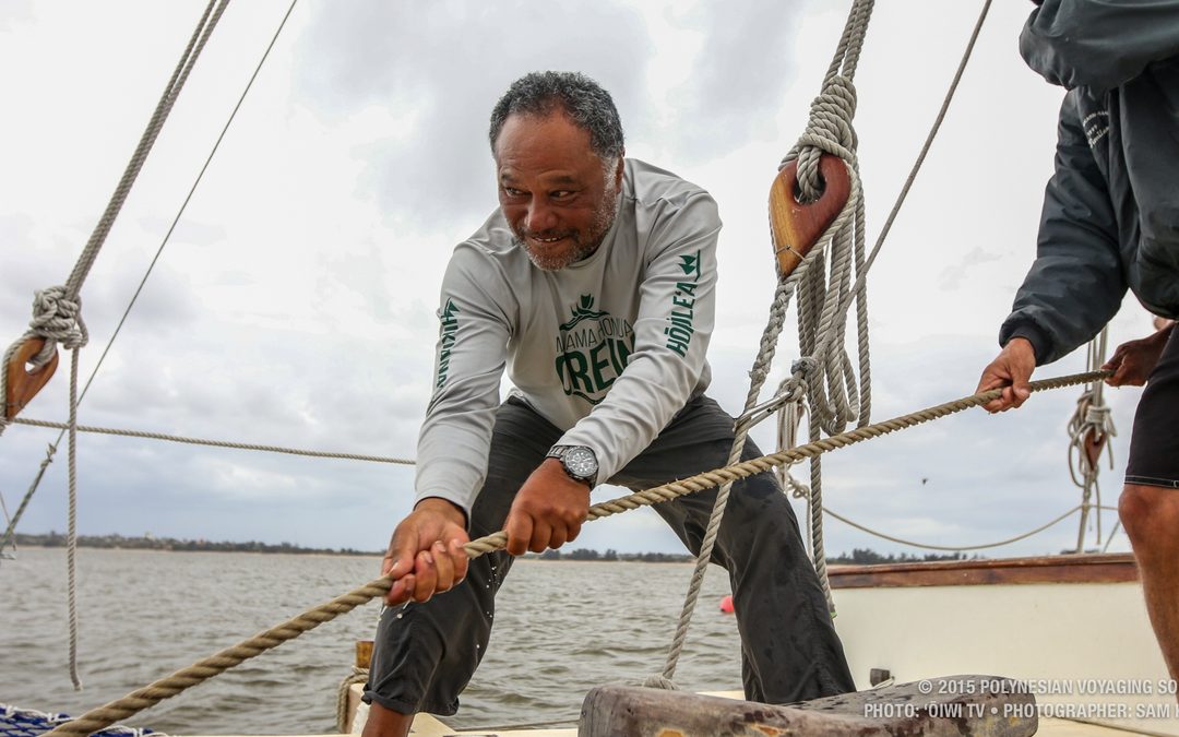 Crew Blog | Kālepa Baybayan: Pulling for South Africa