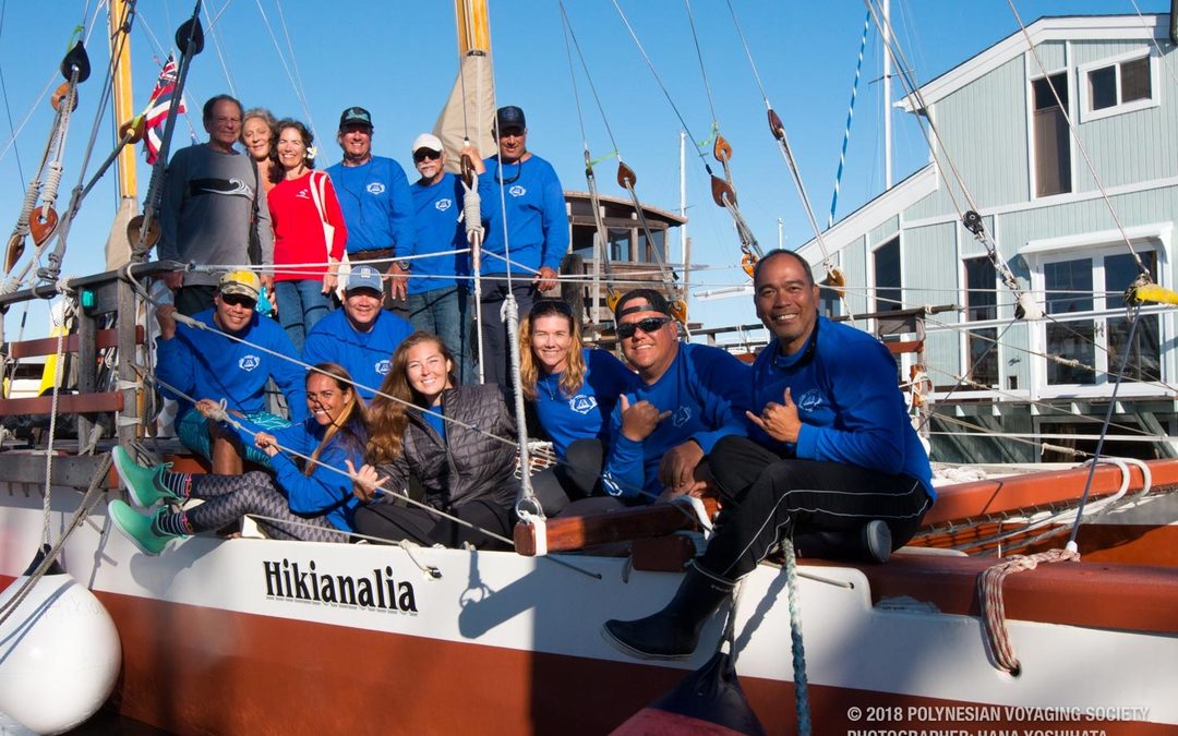 Hikianalia Crew Talk Story in San Diego: Register Now for Free Tickets