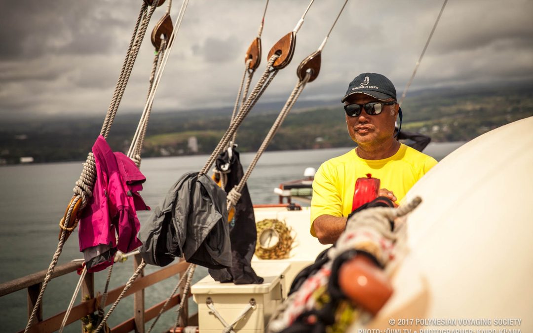 Crew Blog | Kalepa Baybayan: Hikianalia Prepped and Ready