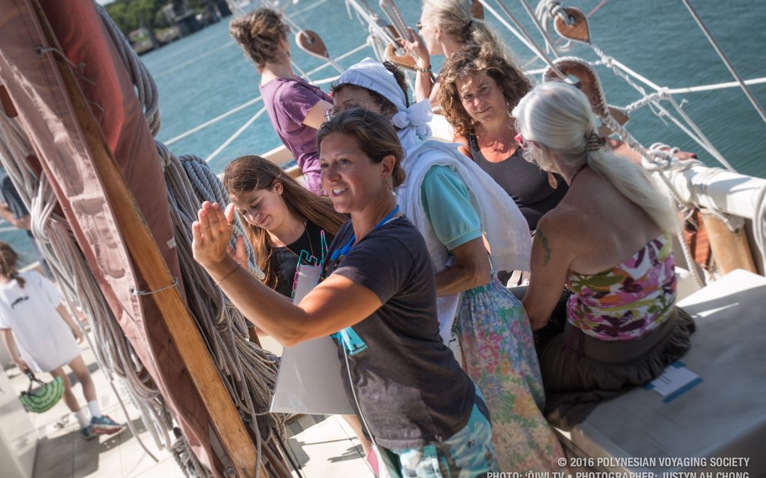 Crew Blog | Michelle Knoetgen: Dockside Engagement at Martha’s Vineyard