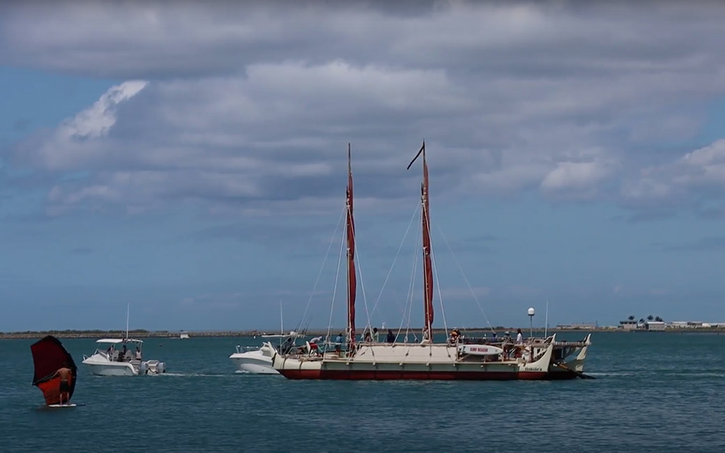PVS Launches Training Sail to The Doldrums