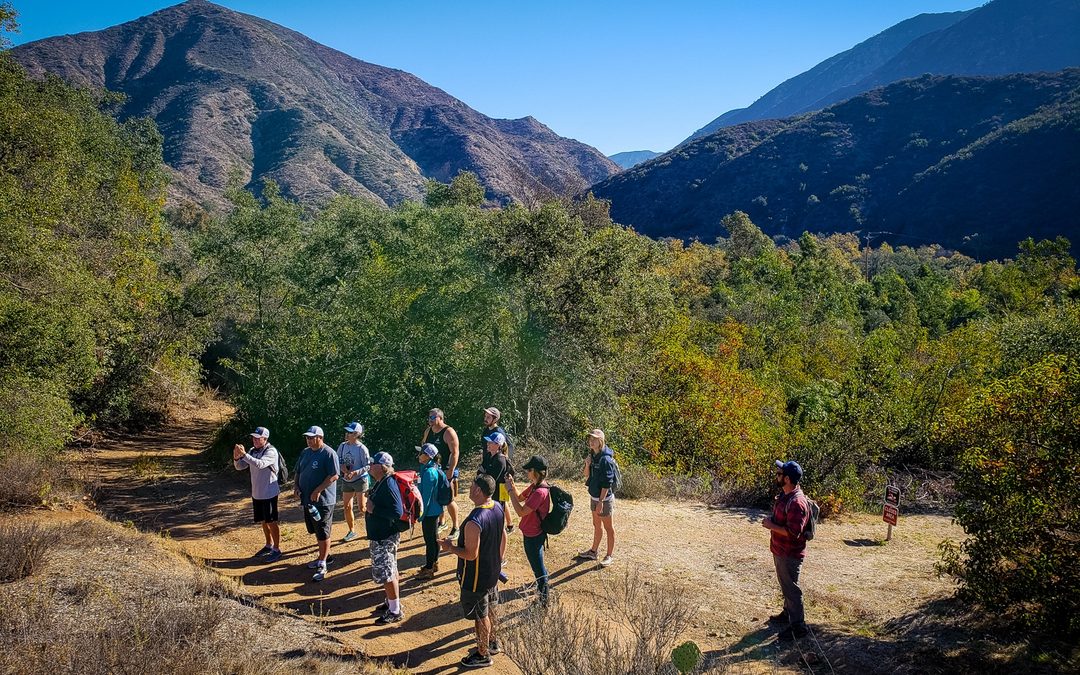 Crew Blog | Andrea Buckman: San Juan Capistrano Hot Springs