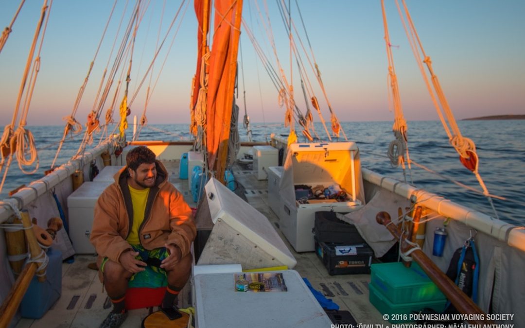 Crew Blog | Nā’ālehu Anthony: The Wonderment of a New Port