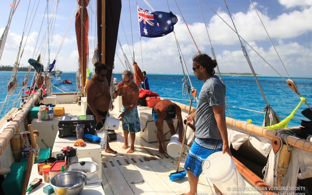 Hōkūleʻa Update | August 26, 2015