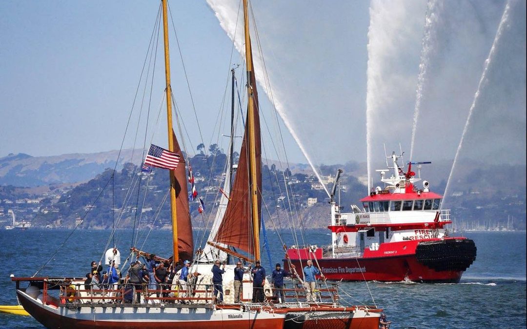 San Francisco Community Welcomes Hikianalia and Crew