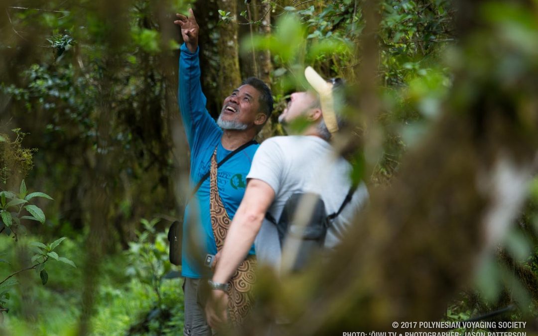 Crew Blog | Sam ʻOhu Gon: Hawaiians exploring a new world