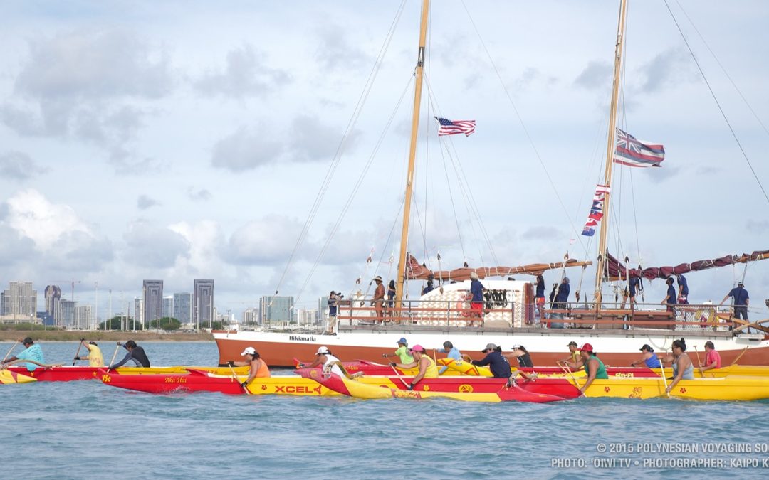 Hikianalia Returns to Hawaiʻi