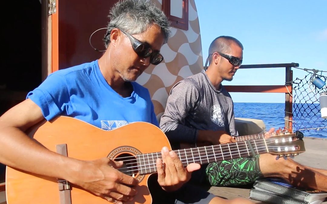 Blog | Mel Chang: Jolene’s Sunglasses: Live From the Deck of the Hikianalia