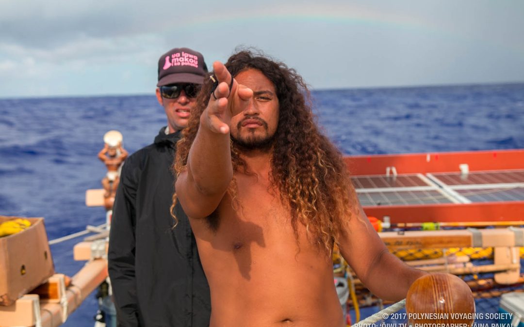 Hōkūleʻa Nav Report | Mar 14, 2017: Pitcairn Day 6