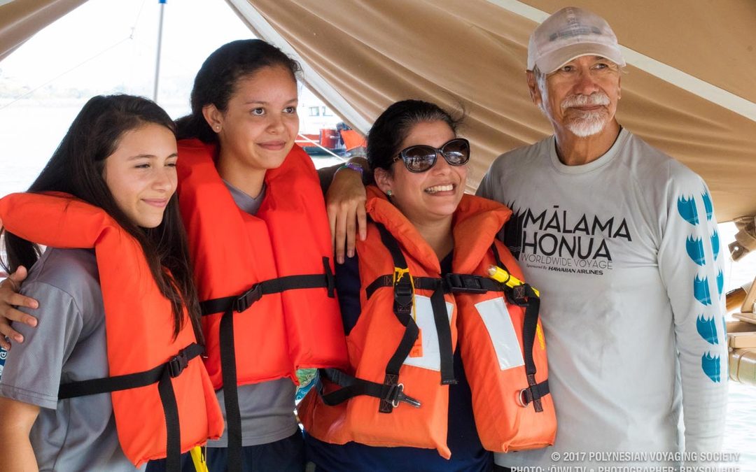 Balboa Students Meet Hōkūleʻa