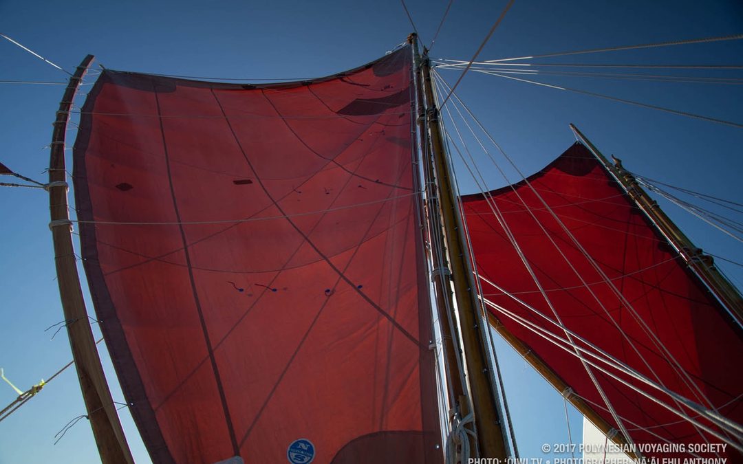 Hokulea and Hikianalia report | Final leg of Worldwide Voyage