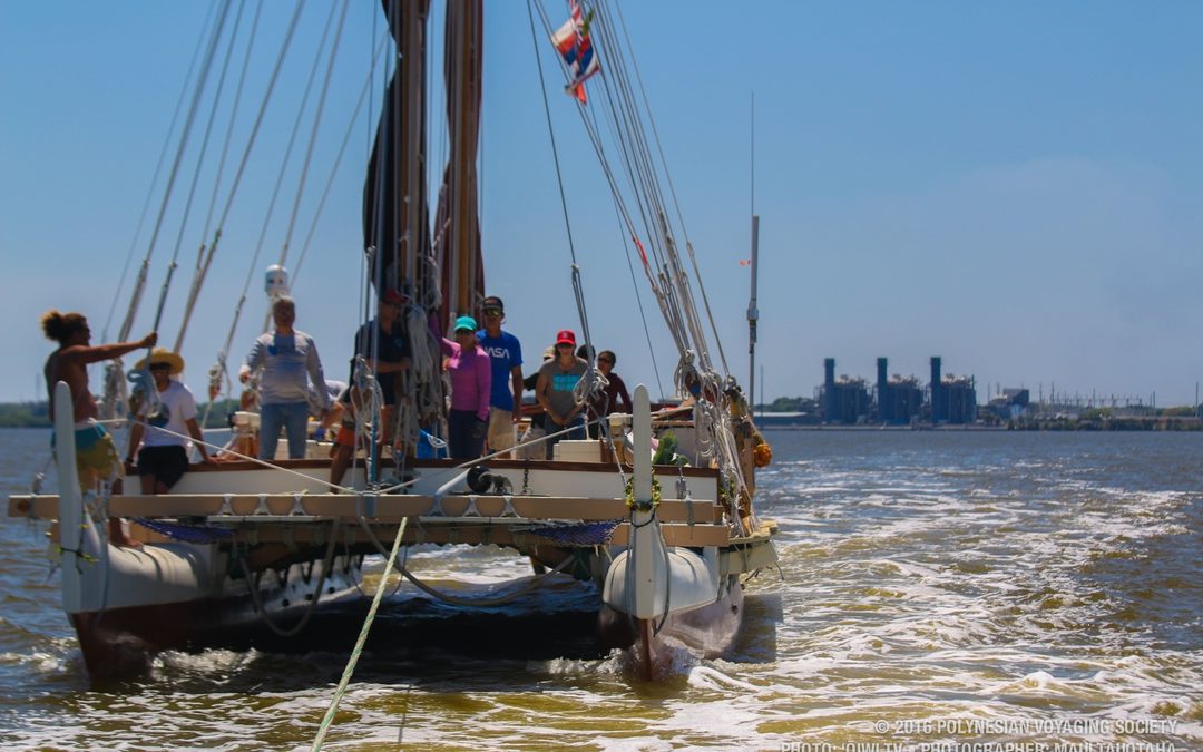 Hōkūleʻa Update | April 5, 2016