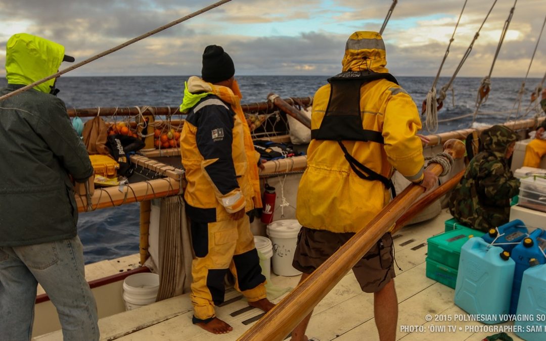 Hōkūleʻa Update | October 5, 2015