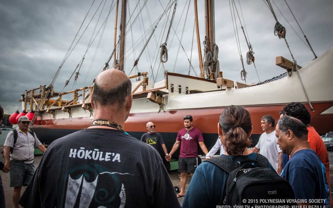 Update | Hōkūleʻa Returns to the Ocean