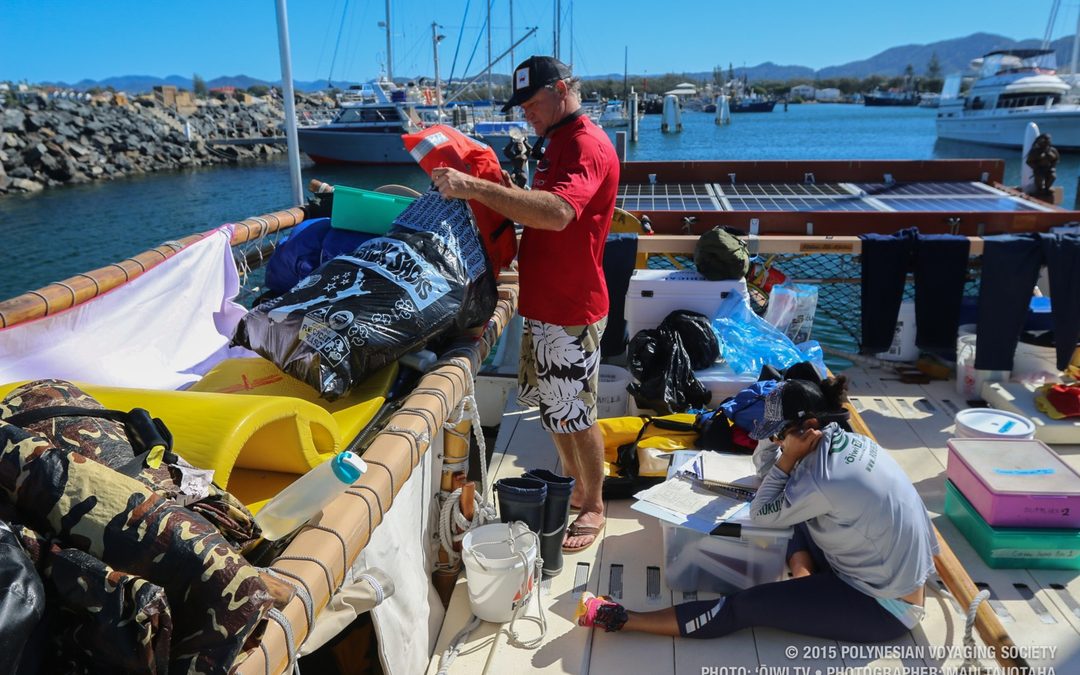 Hōkūleʻa Update | May 12, 2015