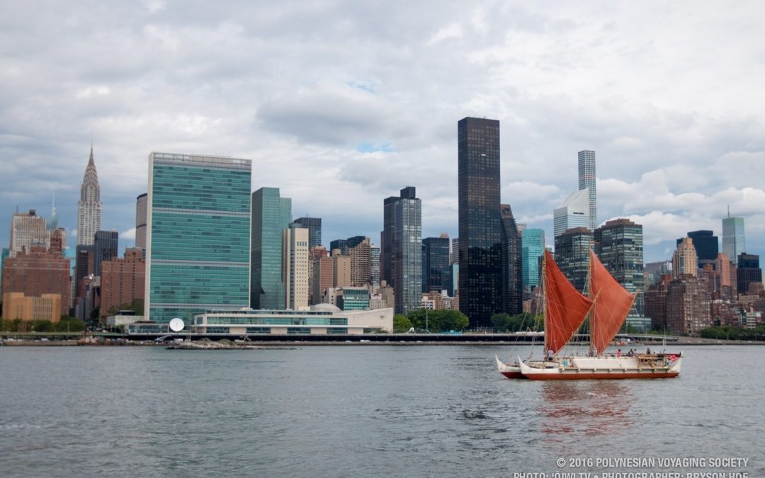 Hōkūleʻa Update | World Oceans Day