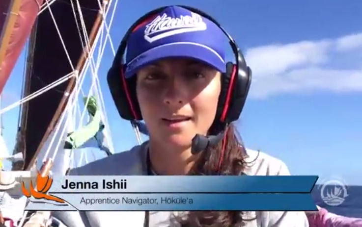 Ask the Crew | Jenna Ishii: What do you expect to learn from other Pacific Islanders?